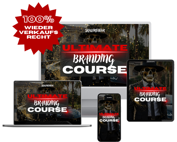 UBC – Der ultimative Branding-Kurs: Dein Durchbruch zu einem 4- bis 5-stelligen Monatseinkommen