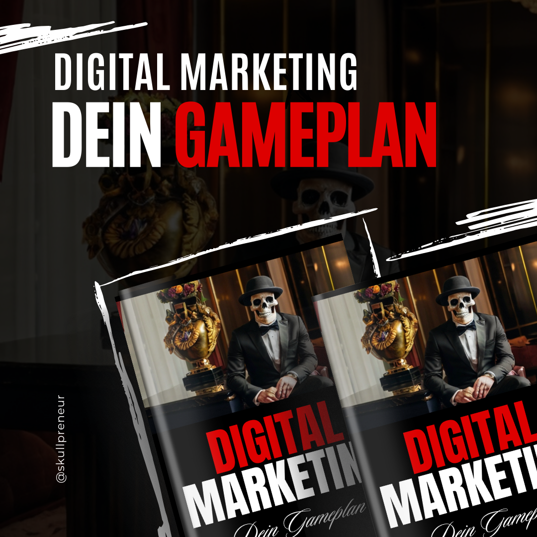 DIGITAL MARKETING GAMEPLAN | DEIN 0€ Guide