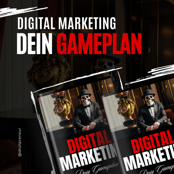 DIGITAL MARKETING GAMEPLAN | DEIN 0€ Guide