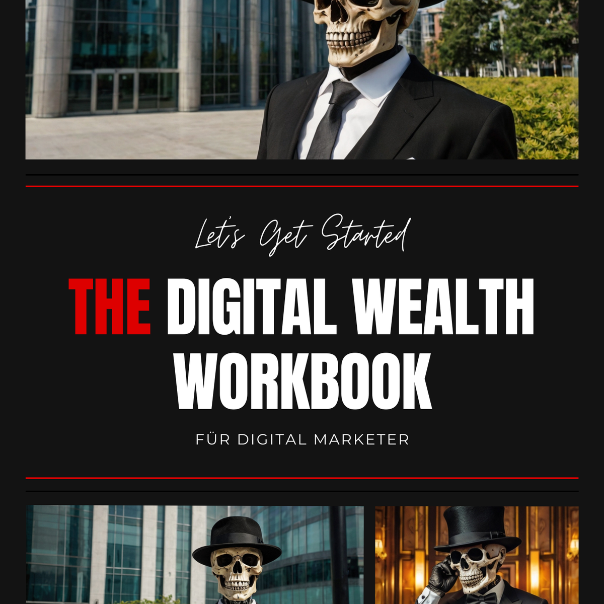 DEIN DIGITAL MARKETING - STARTER BUNDLE