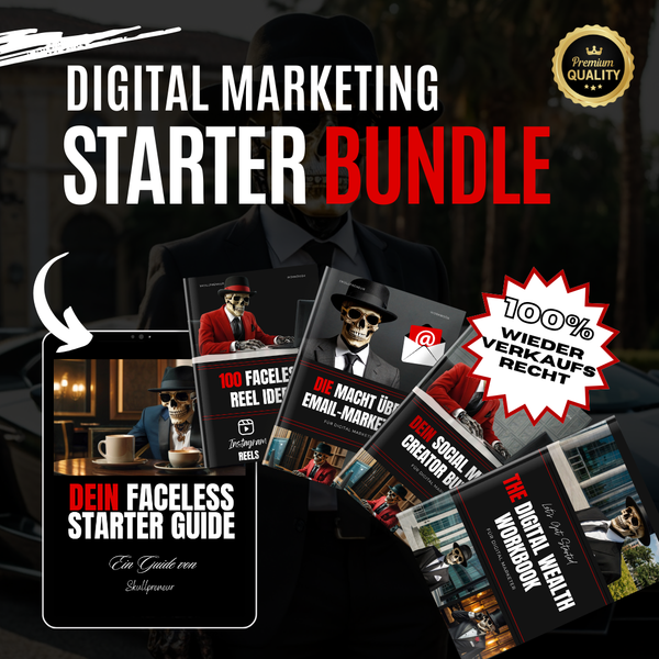 DEIN DIGITAL MARKETING - STARTER BUNDLE