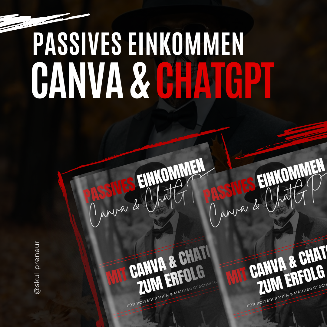 MIT CANVA & CHATGPT ZUM ERFOLG | MRR/PLR