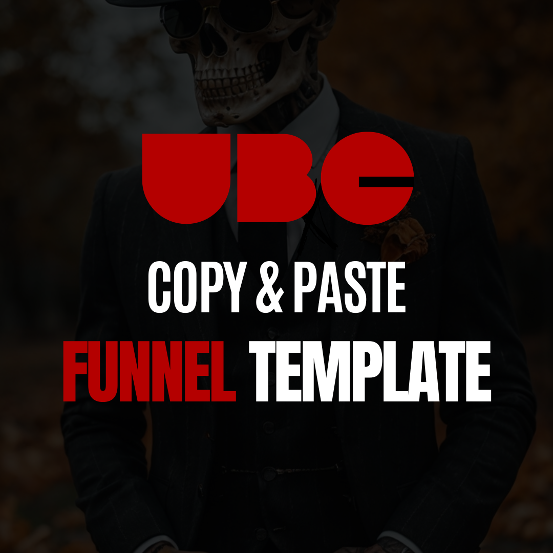 Copy Paste UBC Funnelvorlage + 30 Tage kostenloser Testzeitraum
