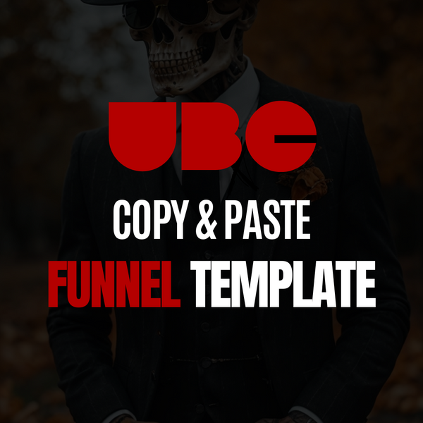 Copy Paste UBC Funnelvorlage + 30 Tage kostenloser Testzeitraum