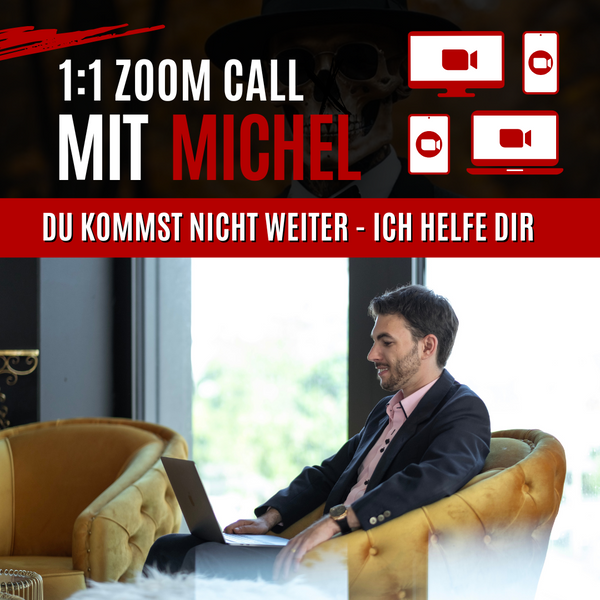 1:1 Zoom Call mit Michel
