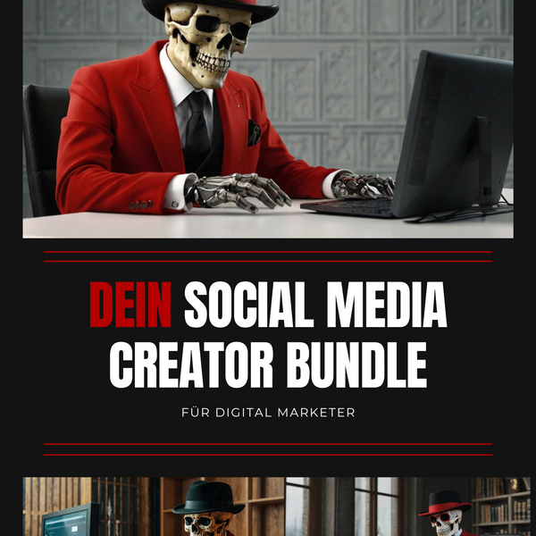 DEIN DIGITAL MARKETING - STARTER BUNDLE