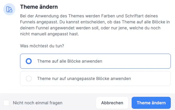Copy Paste UBC Funnelvorlage + 30 Tage kostenloser Testzeitraum