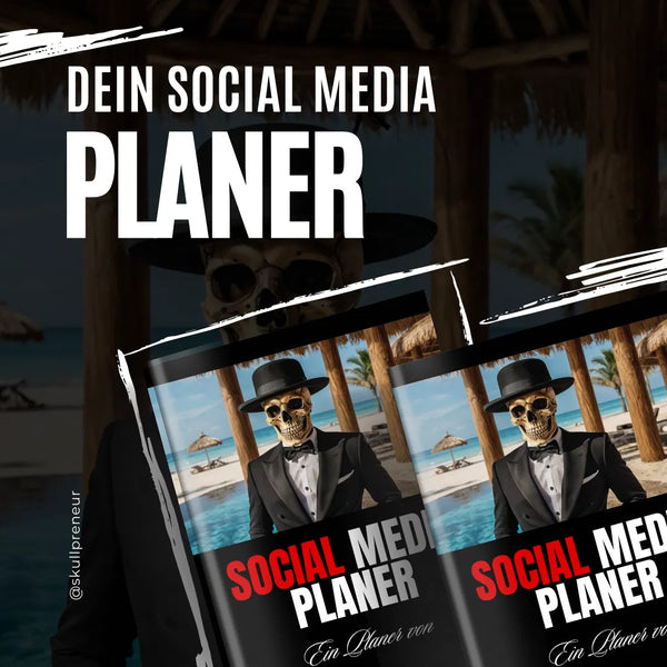 DEIN SOCIAL MEDIA PLANER | MRR & PLR
