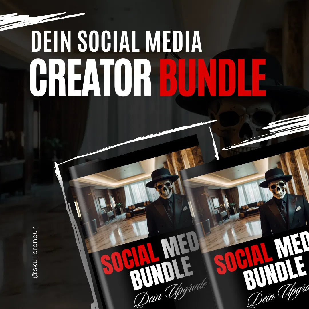 DEIN SOCIAL MEDIA BUNDLE | MRR & PLR