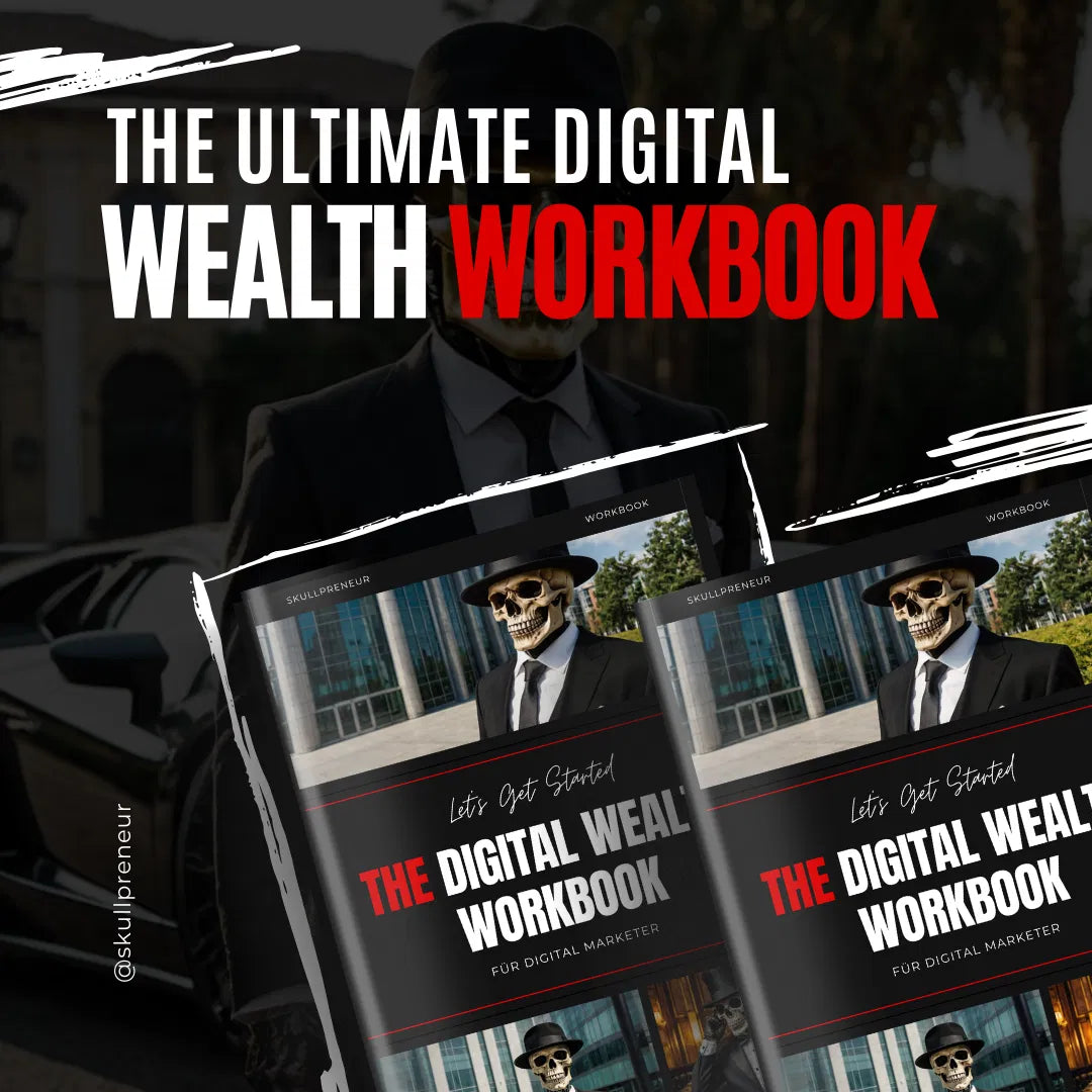 THE DIGITAL WEALTH WORKBOOK | MRR & PLR