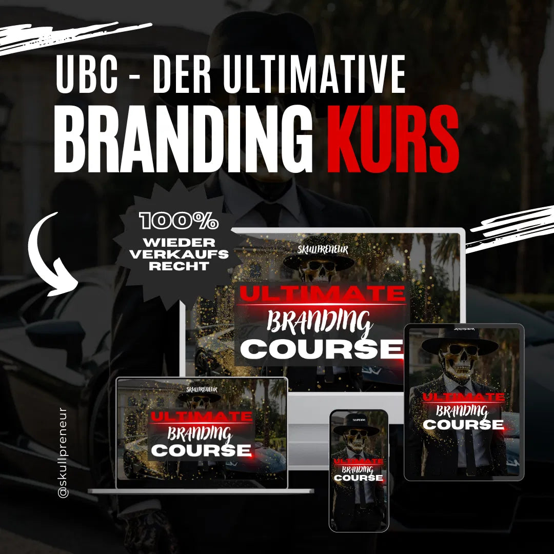 UBC - DER ULTIMATIVE BRANDINGKURS